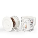 COFFEEMAGEDDON DRIPPER KUBEK CERAMICZNY KAWY DRIP