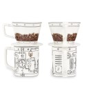 COFFEEMAGEDDON DRIPPER KUBEK CERAMICZNY KAWY DRIP