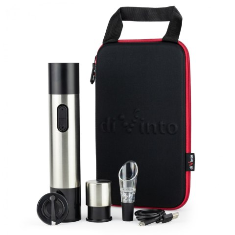 DUOTWISTER KORKOCIĄG DO WINA OTWIERACZ KAPSLI PIWA