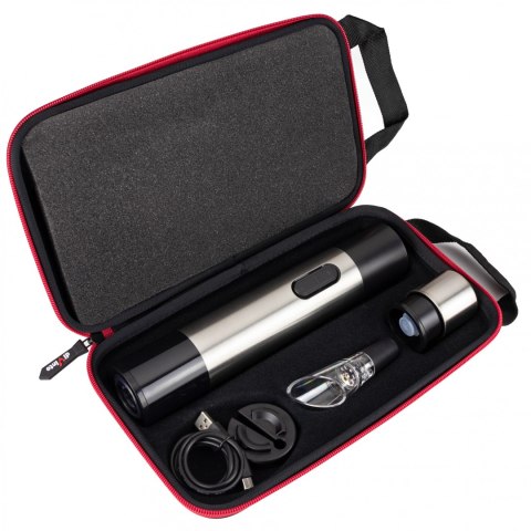 DUOTWISTER KORKOCIĄG DO WINA OTWIERACZ KAPSLI PIWA