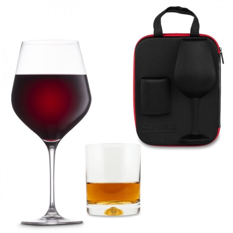 ETUI DLA PARY KIELISZEK I SZKLANKA PREZENT ŚLUBNY