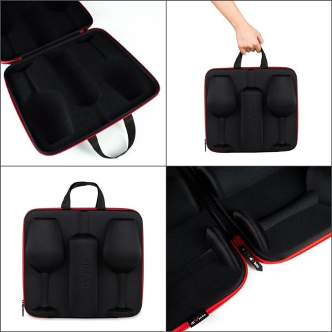 ETUI NA WINO Z KIELISZKAMI WHO CARES ROCZNICA ŚLUB ETUI NA WINO Z KIELISZKAMI WHO CARES ROCZNICA ŚLUB