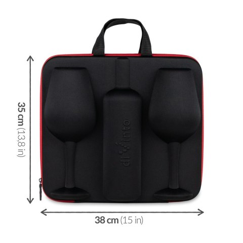 ETUI NA WINO Z KIELISZKAMI WHO CARES ROCZNICA ŚLUB ETUI NA WINO Z KIELISZKAMI WHO CARES ROCZNICA ŚLUB