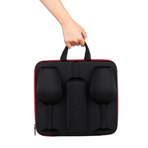 ETUI NA WINO Z KIELISZKAMI WHO CARES ROCZNICA ŚLUB ETUI NA WINO Z KIELISZKAMI WHO CARES ROCZNICA ŚLUB