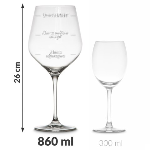 GIGANTYCZNY KIELISZEK DIVINTO DLA MAMY - PREZENT DLA MAMY - NA DZIEŃ MAMY GIGANTYCZNY KIELISZEK DIVINTO DLA MAMY - PREZENT DLA MAMY - NA DZIEŃ MAMY