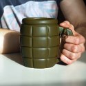 GIGANTYCZNY KUBEK GRANAT ZIELONY PREZENT DLA TATY
