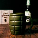 GIGANTYCZNY KUBEK GRANAT ZIELONY PREZENT DLA TATY