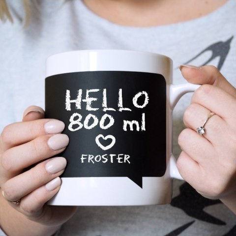 GIGANTYCZNY KUBEK TABLICA DO PISANIA DLA UCZNIA GIGANTYCZNY KUBEK TABLICA DO PISANIA DLA UCZNIA