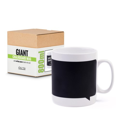 GIGANTYCZNY KUBEK TABLICA DO PISANIA DLA UCZNIA GIGANTYCZNY KUBEK TABLICA DO PISANIA DLA UCZNIA