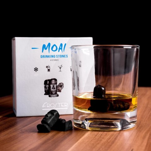 KAMIENIE MOAI DO DRINKÓW