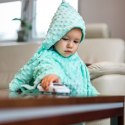 KOCYK DLA DZIECI MIĘTOWY OTULACZ DO WÓZKA FOTELIKA