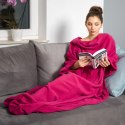 KOCYKO-SZLAFROK SUPER MAMA - FUKSJA - PREZENT DLA MAMY - NA DZIEŃ MAMY