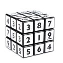 KOSTKA SUDOKU PREZENT DLA CHŁOPAKA MATEMATYKA
