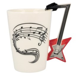 KUBEK MUZYKA GITARA ELEKTRYCZNA KUBECZEK W PUDEŁKU
