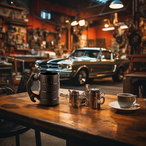 KUBEK OPONY - DLA KOCHAJĄCYCH SAMOCHODY - PREZENT DLA KIEROWCY