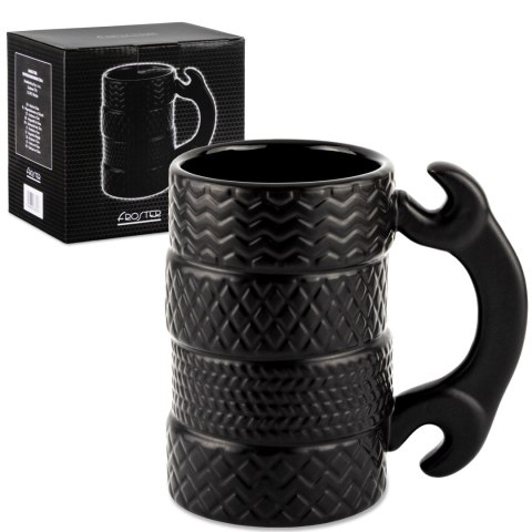 KUBEK OPONY - DLA KOCHAJĄCYCH SAMOCHODY - PREZENT DLA KIEROWCY