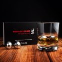 METALOWE KOSTKI DO DRINKÓW DIAMENTY NA PANIEŃSKI