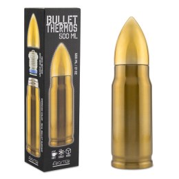 TERMOS POCISK 500 ML - PREZENT DLA MĘŻCZYZNY - TATY - DLA FANA MILITARIÓW