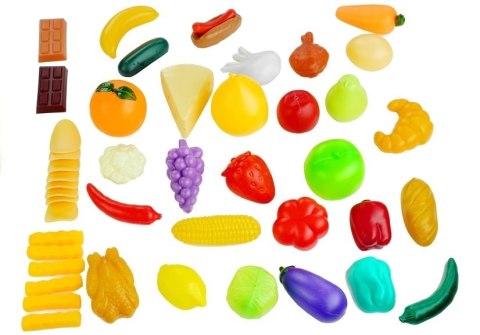 Artykuły Spozywcze W Dzbanku Warzywa Owoce 50 Elem LEAN Toys Artykuły Spozywcze W Dzbanku Warzywa Owoce 50 Elem LEAN Toys