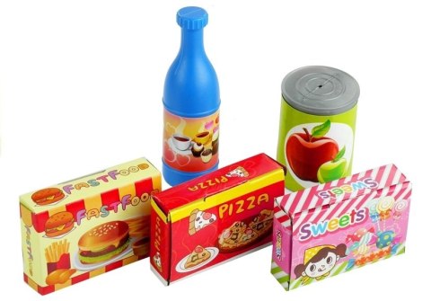 Artykuły Spozywcze W Dzbanku Warzywa Owoce 50 Elem LEAN Toys Artykuły Spozywcze W Dzbanku Warzywa Owoce 50 Elem LEAN Toys