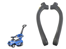 Barierki do jeździka Coupe srebrne LEAN CARS