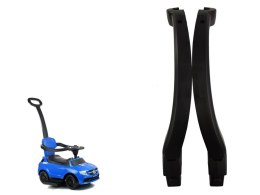 Barierki do jeździka Mercedes GLE 63 AMG czarne LEAN CARS