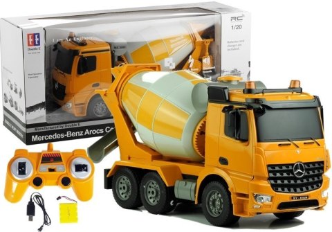Betoniarka Mercedes Arocs Zdalnie Sterowana R/C 1:26 Double E