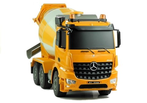 Betoniarka Mercedes Arocs Zdalnie Sterowana R/C 1:26 Double E