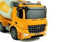 Betoniarka Mercedes Arocs Zdalnie Sterowana R/C 1:26 Double E