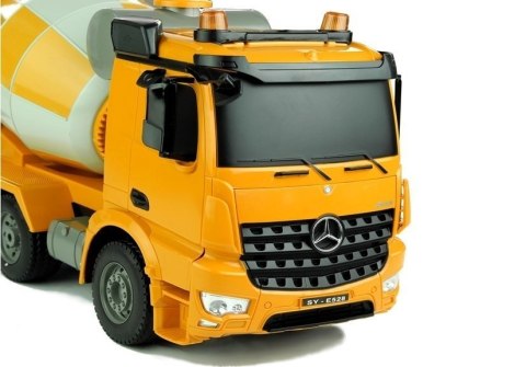 Betoniarka Mercedes Arocs Zdalnie Sterowana R/C 1:26 Double E