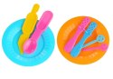 Ciastolina Zestaw Urodzinowy 6 Kolorów Akcesoria LEAN Toys
