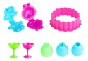 Ciastolina Zestaw Urodzinowy 6 Kolorów Akcesoria LEAN Toys