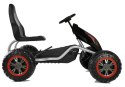 Gokart na Pedały B012 Koła EVA Czarny LEAN CARS
