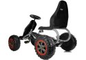 Gokart na Pedały B012 Koła EVA Czarny LEAN CARS