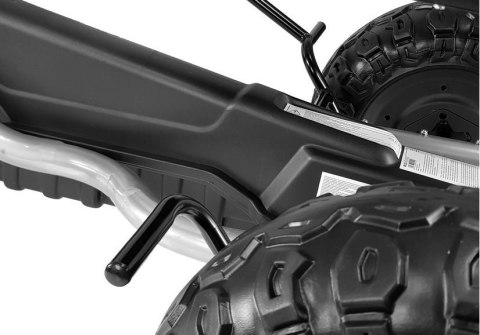 Gokart na Pedały B012 Koła EVA Czarny LEAN CARS