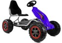 Gokart na Pedały B012 Koła EVA Niebieski LEAN CARS