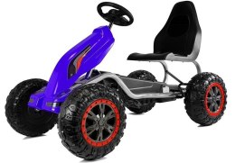 Gokart na Pedały B012 Koła EVA Niebieski LEAN CARS