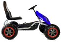 Gokart na Pedały B012 Koła EVA Niebieski LEAN CARS