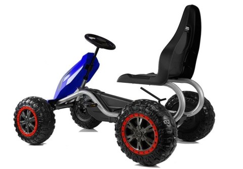 Gokart na Pedały B012 Koła EVA Niebieski LEAN CARS