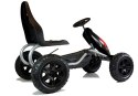Gokart na Pedały B012 Pompowane Koła Czarny LEAN CARS