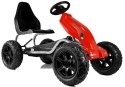 Gokart na Pedały B012 Pompowane Koła Czerwony LEAN CARS Gokart na Pedały B012 Pompowane Koła Czerwony LEAN CARS
