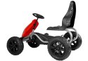 Gokart na Pedały B012 Pompowane Koła Czerwony LEAN CARS Gokart na Pedały B012 Pompowane Koła Czerwony LEAN CARS