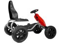 Gokart na Pedały B012 Pompowane Koła Czerwony LEAN CARS Gokart na Pedały B012 Pompowane Koła Czerwony LEAN CARS