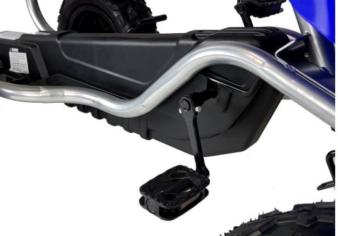 Gokart na Pedały B012 Pompowane Koła Niebieski LEAN CARS Gokart na Pedały B012 Pompowane Koła Niebieski LEAN CARS