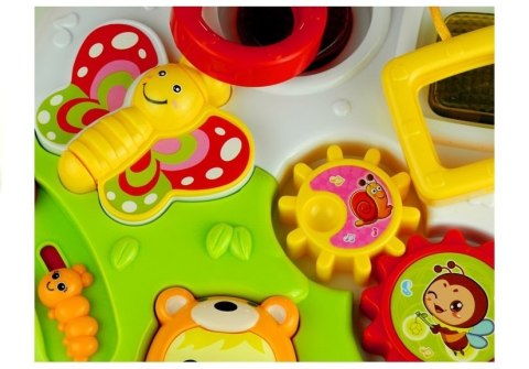 Interaktywny Chodzik Pchacz Panel Świeci Gra LEAN Toys Interaktywny Chodzik Pchacz Panel Świeci Gra LEAN Toys