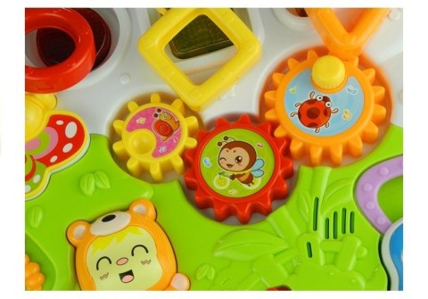Interaktywny Chodzik Pchacz Panel Świeci Gra LEAN Toys Interaktywny Chodzik Pchacz Panel Świeci Gra LEAN Toys