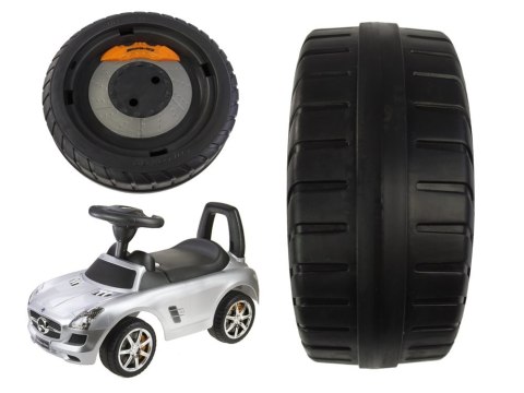 Koło do jeździka Mercedes SLS + Kołpak LEAN CARS