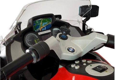 Motor na Akumulator BMW R1200 Policja Czerwony LEAN CARS