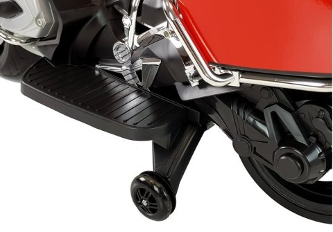 Motor na Akumulator BMW R1200 Policja Czerwony LEAN CARS