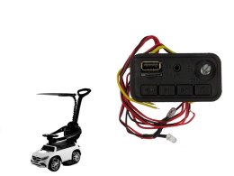 Panel muzyczny do jeździka Mercedes GLE 63 LEAN CARS